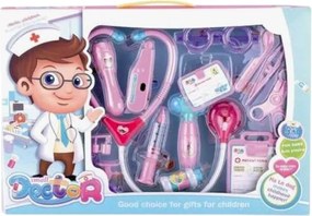 Παιδικό σετ ιατρικής - 15pcs - DF546-42B - 917303