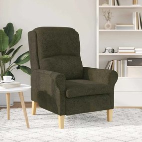 vidaXL Πολυθρόνα Στρατιωτικό πράσινο 76 x 94 x 102 εκ. Τεχνητό δέρμα