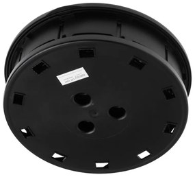 Φορητή τουαλέτα Camry CR 1041, 21L, 3in1 Πολυλειτουργικός σχεδιασμός, Αναδιπλούμενη, Μαύρο