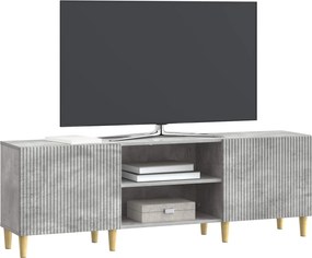 vidaXL Ντουλάπι TV 150 x 31 x 50 cm Γκρι Σκυροδέματος