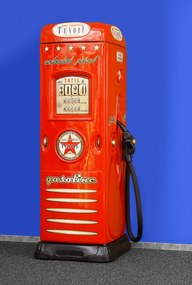 Γραφείο με ντουλάπα Gasoline-Kokkino