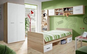 Dany Βιβλιοθήκη Μπεζ 60x175x25
