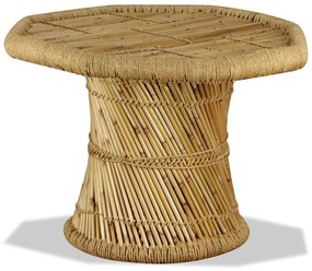 vidaXL Τραπεζάκι Σαλονιού Οκτάγωνο 60 x 60 x 45 εκ. από Μπαμπού