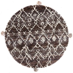 Στρογγυλό Χαλί (Φ154) Royal Carpet Terra 5002/38