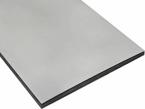vidaXL Περιγράμματα γκαζόν 20 pcs 103 x 0,05 x 22 εκ Ασημί