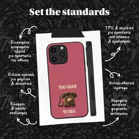 Θήκη Sonique DIVA Series για Nothing Phone 3a Ρετρό Τηλέφωνο