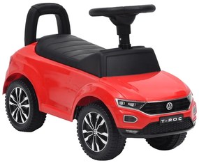 Παιδικό Αυτοκίνητο Περπατούρα Volkswagen T-Roc Κόκκινο - Κόκκινο