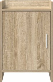 vidaXL Κομοδίνα Sonoma Δρυς 40 x 30 x 60 cm Επεξεργασμένο Ξύλο