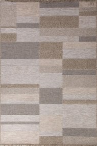 Χαλί Ψάθα Oria 81 Y Beige-Grey Royal Carpet 140X200cm