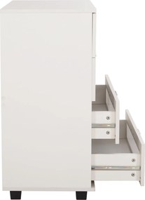 ΣΥΡΤΑΡΙΕΡΑ ΜΕΛΑΜΙΝΗΣ THORGAN HM9880.03 4 ΣΥΡΤΑΡΙΑ-ΛΕΥΚΟ ΧΡΩΜΑ 80Χ40Χ83Υεκ