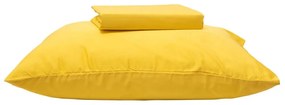 Σεντόνια Fashion 4 (Σετ 4τμχ) Yellow Anna Riska King Size 280x275cm 100% Βαμβακοσατέν