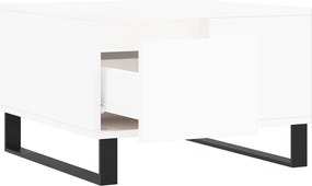 vidaXL Τραπεζάκι Σαλονιού Λευκό 55x55x36,5 εκ. από Επεξεργασμένο Ξύλο