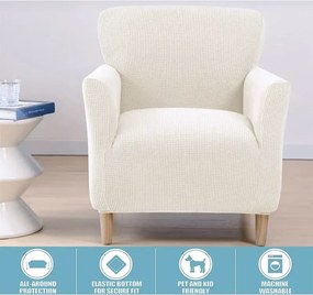 Stewehome μονό κάλυμμα πολυθρόνας από βουρούμτσουκ 60x85 cm