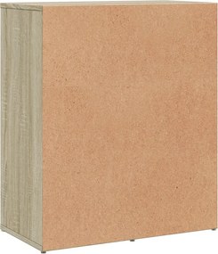 vidaXL Βοηθητικό Ντουλάπι Sonoma Δρυς 60x31x70 εκ. Επεξεργασμένο Ξύλο