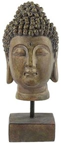Διακοσμητικός Βούδας 013.774606 11x25cm Brown Ceramic