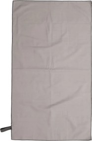 Πετσέτα Γυμναστηρίου (50x90) Viopros Microfiber Γκρι