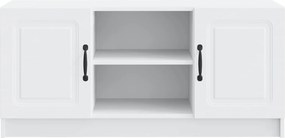 vidaXL Ντουλάπι TV Λευκό 102 x 34,5 x 47 εκ Επεξεργασμένο Ξύλο