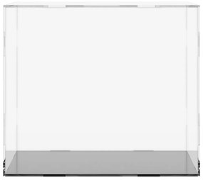vidaXL Κουτί Βιτρίνας Διαφανές Ακρυλικό 40x36x35 εκ.