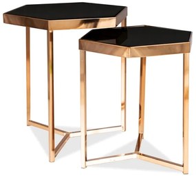 BENCH MILOS BLACK/CHAMPAGNE (SET) DIOMMI MILOCCZSZ DIOMMI-80-2044