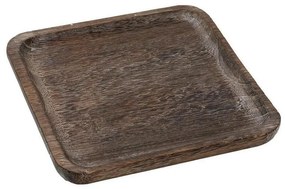 Πλατω Σερβιρίσματος 20Χ2.5cm Dark Brown Espiel Wood Paulownia