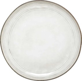 Πιάτο Φαγητού Ρηχό (Φ26) S-D Flower Grey 173540A