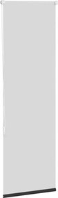 vidaXL Roller Blind Blackout Μαύρο 40x175 cm Πλάτος υφάσματος 35,7 cm