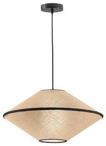 Κρεμαστό Φωτιστικό Οροφής Φυσικό Amica 60 4270100 Viokef-4270100-Μπεζ 4270100