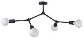 Φωτιστικό Οροφής Twig IV 9140 Black Nowodvorski Metal
