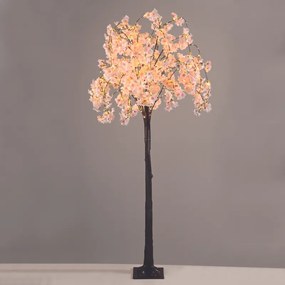 CHERRY BLOSSOM TREE 400 WW LED ΛΑΜΠ. ΑΝΤΑΠΤ:4,5V IP44 ΥΨΟΣ 180cm ΒΑΣΗ:21x21cm 5m ΚΑΛ ACA X104001448
