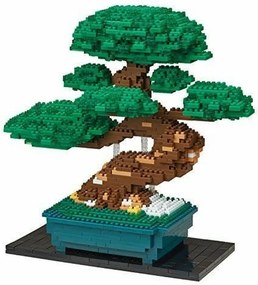 Παιχνίδι Kατασκευή Nanoblock Bonsai Pine Deluxe Edition NB-039