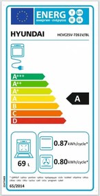 ΚΟΥΖΊΝΕΣ KOYZINA HYUNDAI ELECTRICS HCVC25V-7261V/BL
