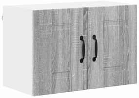 vidaXL Πάνελ πλυντηρίου πιάτων Kalmar 2 pcs Γκρίζο Σονομα