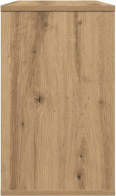 vidaXL Βοηθητικό Ντουλάπι Αρτισιανή Δρυς 60x30x50εκ Επεξεργασμένο Ξύλο