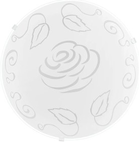 Φωτιστικό Οροφής Eglo 89238 MARS 1 Λευκό (White)