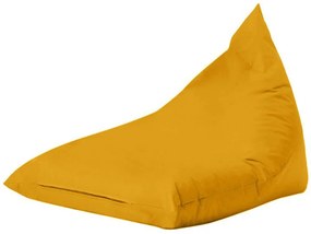 Πουφ Αδιάβροχο Pyramid 248FRN1197 145x90x35cm Yellow
