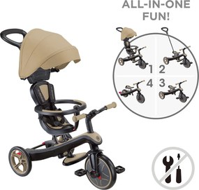 Globber Τρίκυκλο Trike Explorer 4in1 Sand