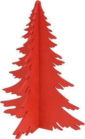 ΔΙΑΚΌΣΜΗΣΗ &amp; DECO ΣΕ ΕΟΡΤΑΣΤΙΚΌ ΠΝΕΎΜΑ TREE WOOD KD 43CM RED (F7)