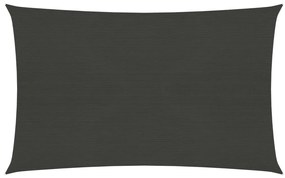 vidaXL Πανί Σκίασης Ανθρακί 4 x 7 μ. από HDPE 160 γρ./μ²
