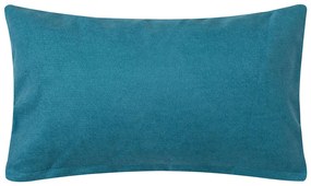 Διακοσμητική Μαξιλαροθήκη (30x50) Silk Fashion A802 Πετρόλ