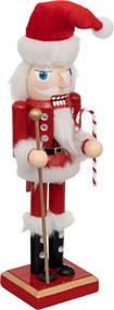 Χριστουγεννιάτικος Καρυοθραύστης (7x6x25) A-S Nutcracker 191624