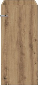 vidaXL Ντουλάπι Κάτω από τον Νιπτήρα Artisan Δρυς 78,5 x 37,5 x 81 εκ