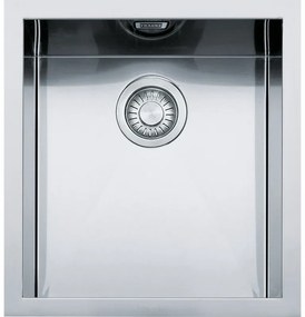 Franke Planar PPX 110-38 Inox Υποκαθήμενος Ανοξείδωτος Νεροχύτης 60cm