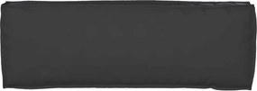 vidaXL Σετ Μαξιλαριών Πάγου 2 pcs Μαύρο 120 x 40 x 8 εκ
