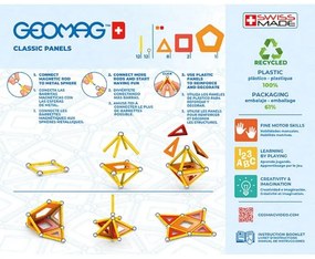 Παιχνίδι Σετ Classic Panels 35  Green Geomag