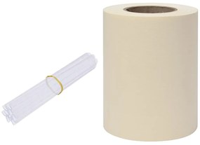 vidaXL Περίφραξη Προστατευτική Κρεμ 70 x 0,19 μ. από PVC