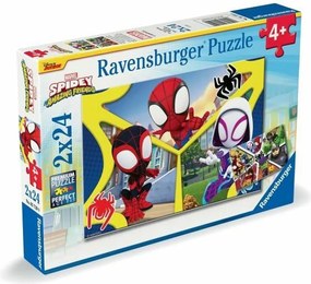 Παζλ Ravensburger spiderman (1 μονάδα)