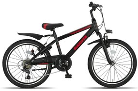 Dakota MTB 22 Inch Junior 7SP Rim Brakes BlackAltec
