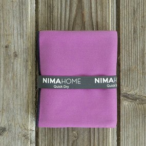 Πετσέτα Γυμναστηρίου Riva Pink Nima Gym 70x140cm Microfiber