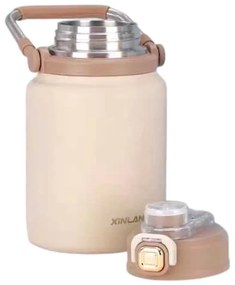 Φορητό παγούρι-θερμός - 1800ml - 312543 - Beige