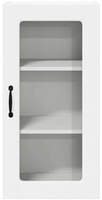 vidaXL Ντουλάπα Κουζίνας 2 pcs Λευκό 40 x 31 x 80 εκ.